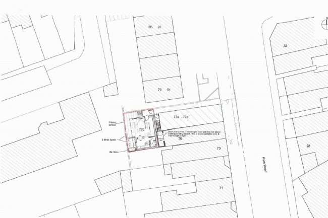 Land on the west side of 75 Park Road, Kingston Upon Thames, KT2 6DE 5