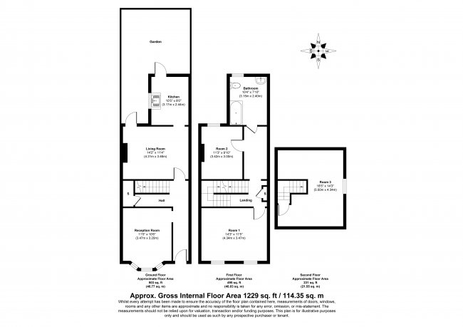 186 Oxford Road, Reading, Berkshire, RG1 7PN 6