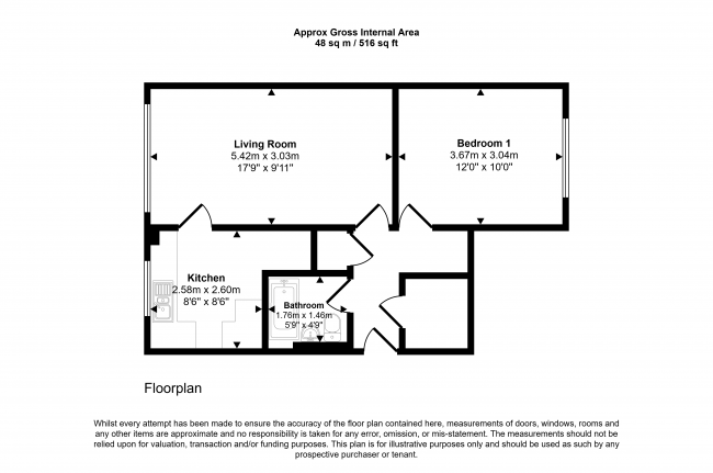 Flat 2, Anvil Court, Marsh Road, Luton, LU3 2RB 6