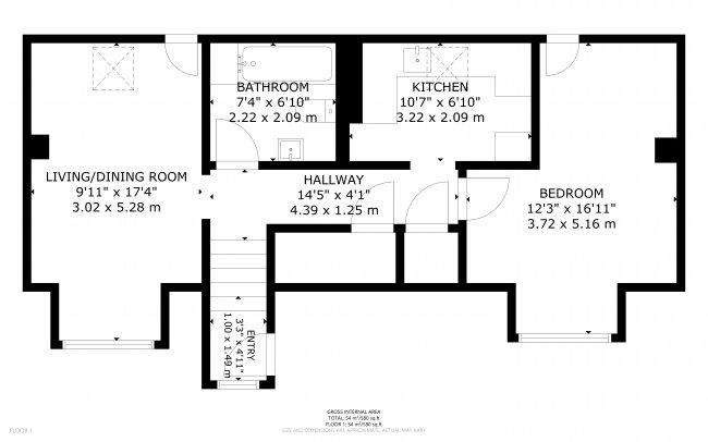 Flat E, 13 Villa Road, Brixton, London, SW9 7ND 9