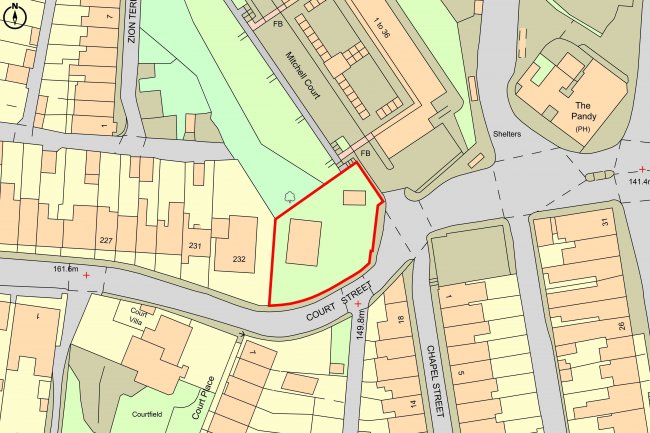 Site Of Former Royal Naval Association Club, 233 Court Street, Tonypandy CF40 2RF 2