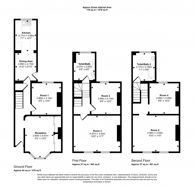 6 Barnwell Road, Brixton, London, SW2 1PW 5