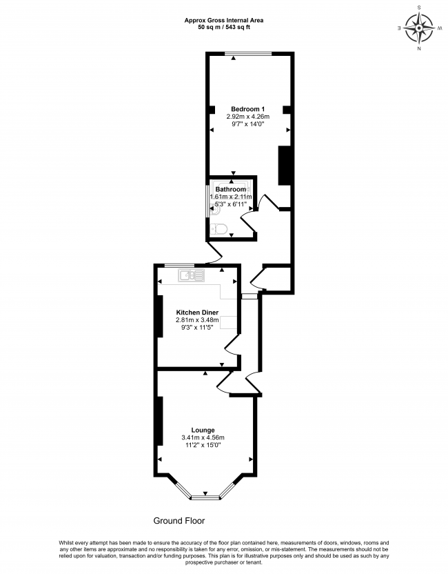 Ground Floor Flat, 139 Upton Lane, London E7 9PJ 1