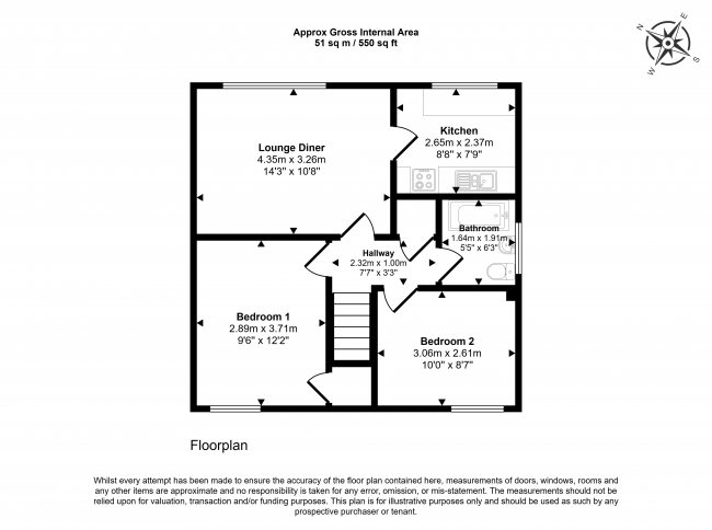 62 Allerdean Close, Newcastle Upon Tyne, NE15 8XW 1