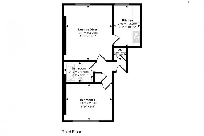 11H Oxford Gardens, London, W10 5UE 2
