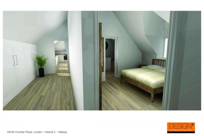 Roof Space to 59 to 65 Humber Road, London SE3 7LR 3