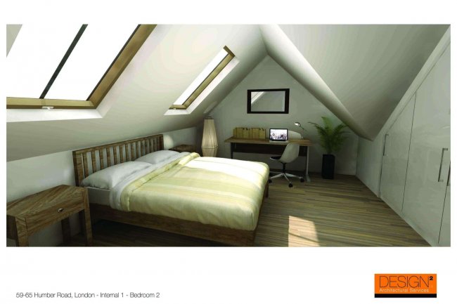 Roof Space to 59 to 65 Humber Road, London SE3 7LR 3