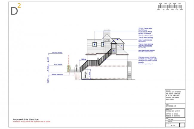 Roof Space to 59 to 65 Humber Road, London SE3 7LR 3