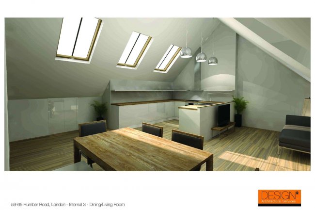Roof Space to 59 to 65 Humber Road, London SE3 7LR 3