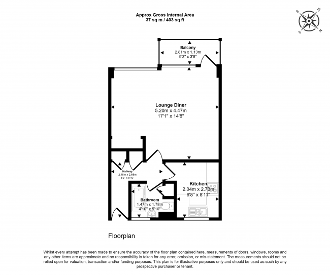 61 Tower Heights, Hoddesdon, Herts, EN11 8UH 10