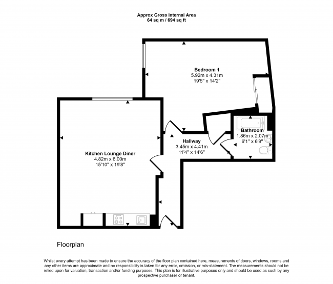Apartment 32, 38 Ryland Street, Birmingham, B16 8DD 7
