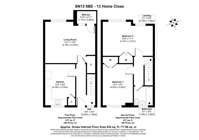 13 Home Close, Newlands Road, Corsham, Wiltshire, SN13 0BE 5