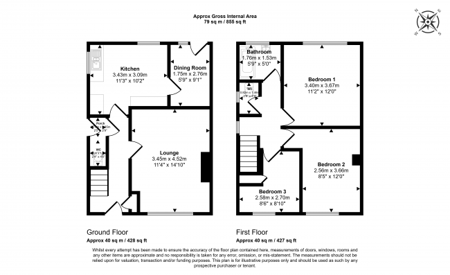 18 Shaftesbury Gardens, Flixton M41 6NP 3