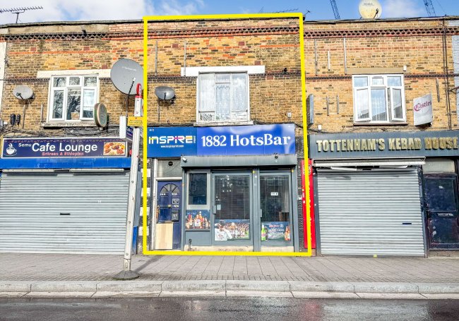 12 & Part of 14 White Hart Lane, Tottenham, London N17 8DP 6