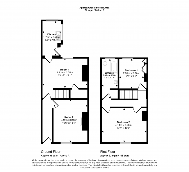 118 Johnston Street, Blackburn, Lancashire, BB2 1HY 4