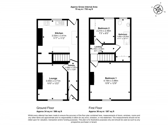 57 Belle Vue Street, Blackburn, Lancashire, BB2 1HU 10