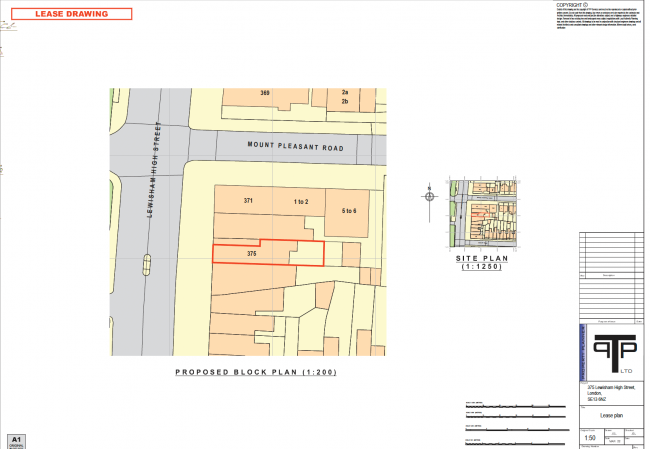 Ground Floor and Land at 375 Lewisham High Street, Lewisham, London SE13 6NZ 9