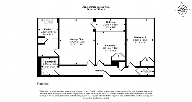 Flat 234, Haynes Park Court, Hornchurch, RM11 2DG 8