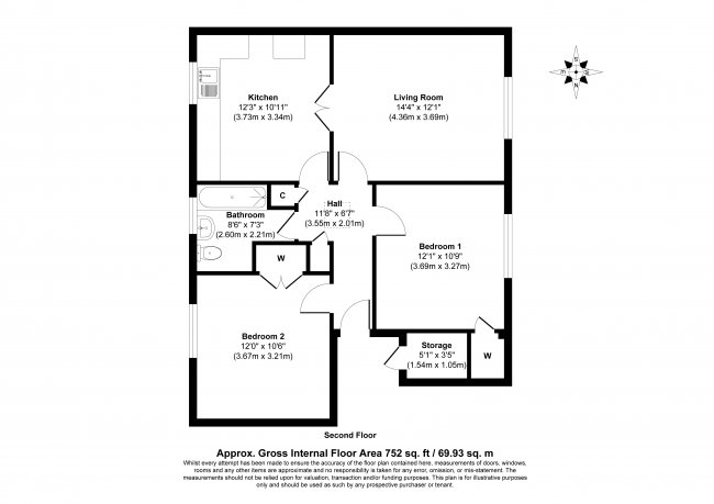 Flat 48, Patchway, Chippenham, SN14 0HZ 4