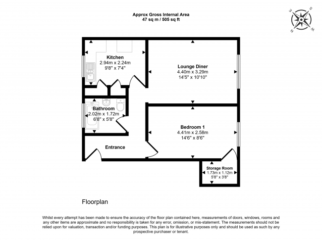86 Cavendish Court, Cavendish Street, Derby, DE1 1UB 8