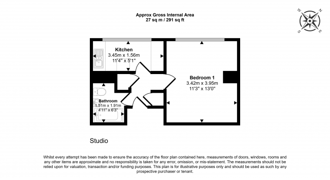 Flat 82, Quartercroft, Pyramid Close, Weston Favell, Northampton, Northamptonshire, NN3 8DP 10