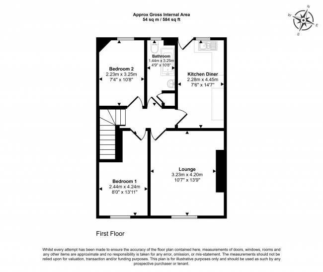 25 Stratford Road, Newcastle Upon Tyne, Tyne And Wear, NE6 5PB 5