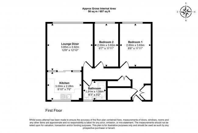 2 The Wharfe, Bedford, Bedfordshire, MK41 7XP 6