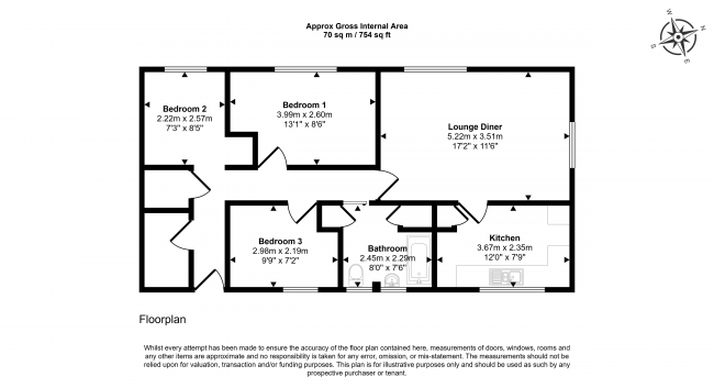 Flat 3, Benwell Close, Benwell Grange, Newcastle Upon Tyne, Tyne And Wear, NE15 6RF 10