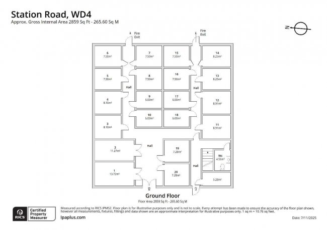 Monaco House, 1 Monaco Way, Station Road, Kings Langley, Hertfordshire, WD4 8LQ 14