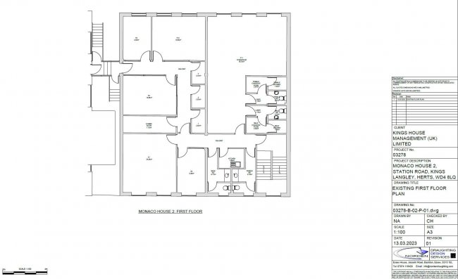 Monaco House, 1 Monaco Way, Station Road, Kings Langley, Hertfordshire, WD4 8LQ 14
