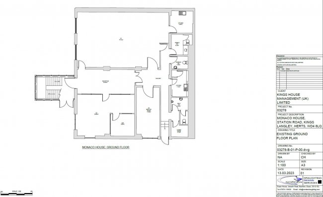 Monaco House, 1 Monaco Way, Station Road, Kings Langley, Hertfordshire, WD4 8LQ 14