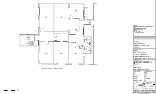 Monaco House, 1 Monaco Way, Station Road, Kings Langley, Hertfordshire, WD4 8LQ 14