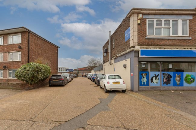 Garages at Medway Court, Whalebone Lane South, Dagenham RM8 1AD 31