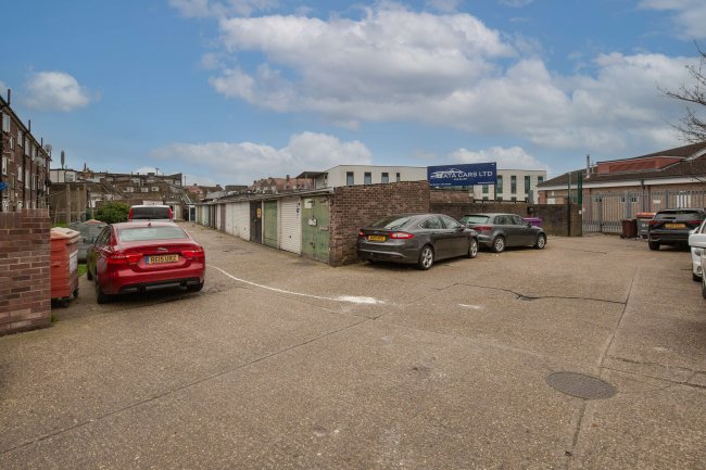 Garages at Medway Court, Whalebone Lane South, Dagenham RM8 1AD 31