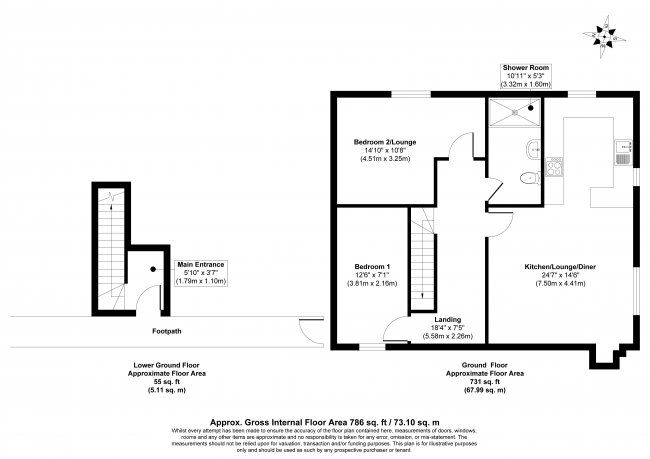 Apartment 1 Alverton Manor Apartments, Alverton Road, Penzance, TR18 4TR 7