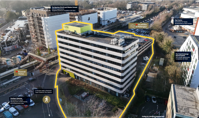 One Station Square, Bracknell, RG12 1QN 1