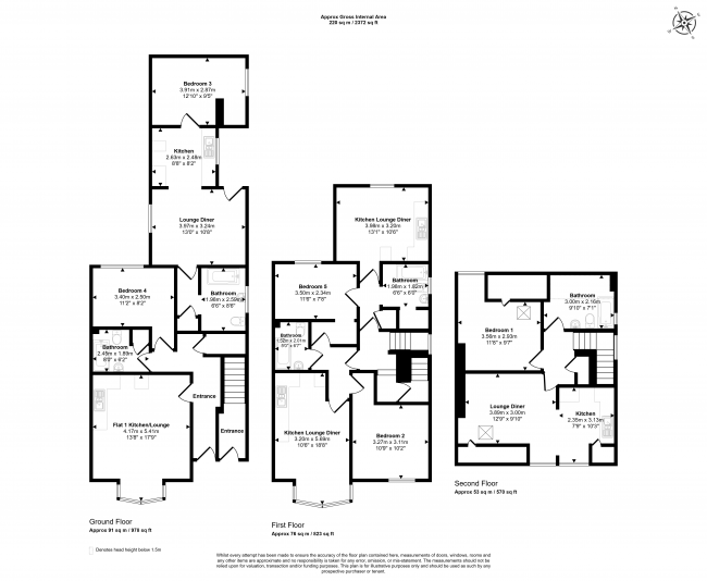 Flats 1-5, 15 Scarborough Avenue, Skegness PE25 2SZ 10