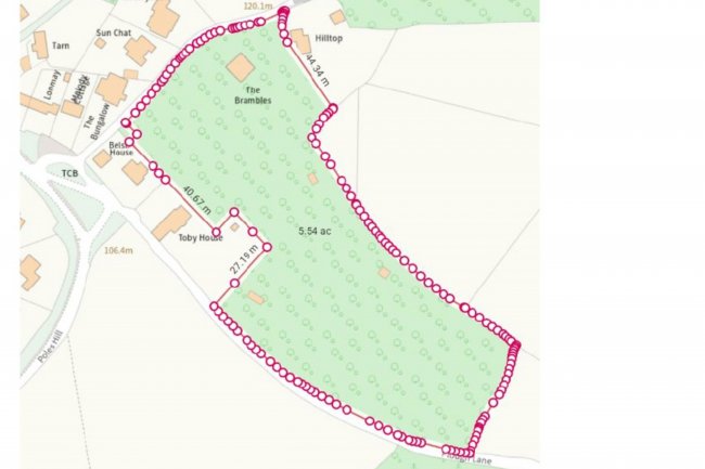 The Brambles Cottage and Campsite, Penman’s Hill, Chipperfield, Kings Langley, WD4 9DJ 6