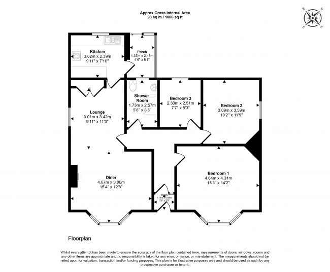 Chy Garth, Whitecross, Penzance, Cornwall, TR20 8BT 1