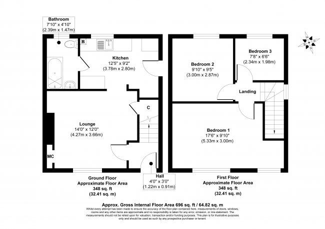 7 Kent Street, Ryde, Isle of Wight, PO33 1EX 3