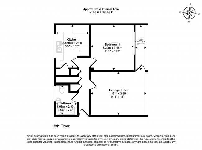 48 Triumph House, Alderman Avenue, Barking, Essex, IG11 0LS 3