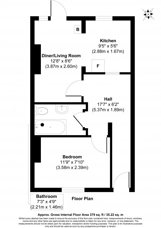 Flat 1, 4 Claremont Street, Bristol, BS5 0UH 10