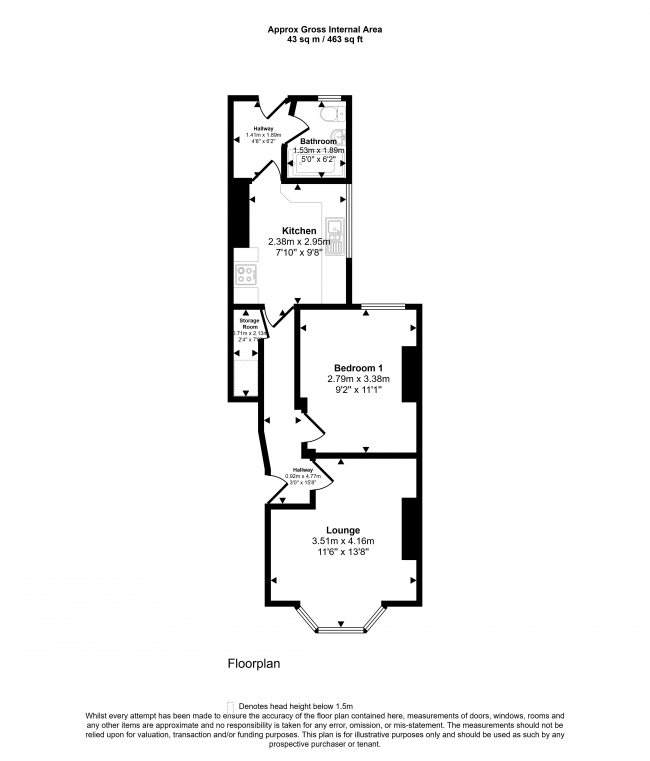 Ground Floor Flat, 149 Plumstead Common Road, London, SE18 2UQ 8