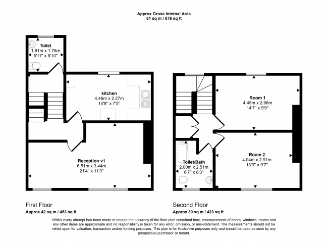Flat B, 51 Tyrwhitt Road, Brockley, London, SE4 1QD 8