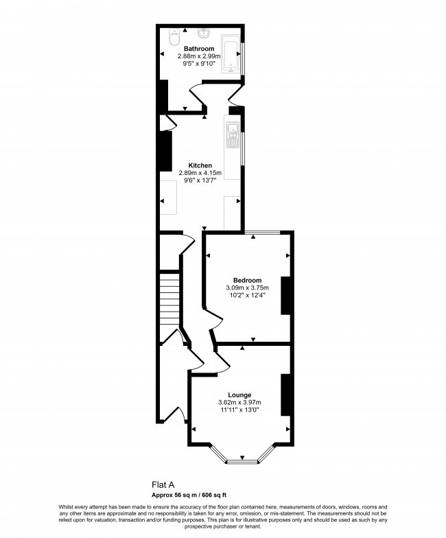 Flat A and B, 52 Ridley Road, London, E7 0LT 1