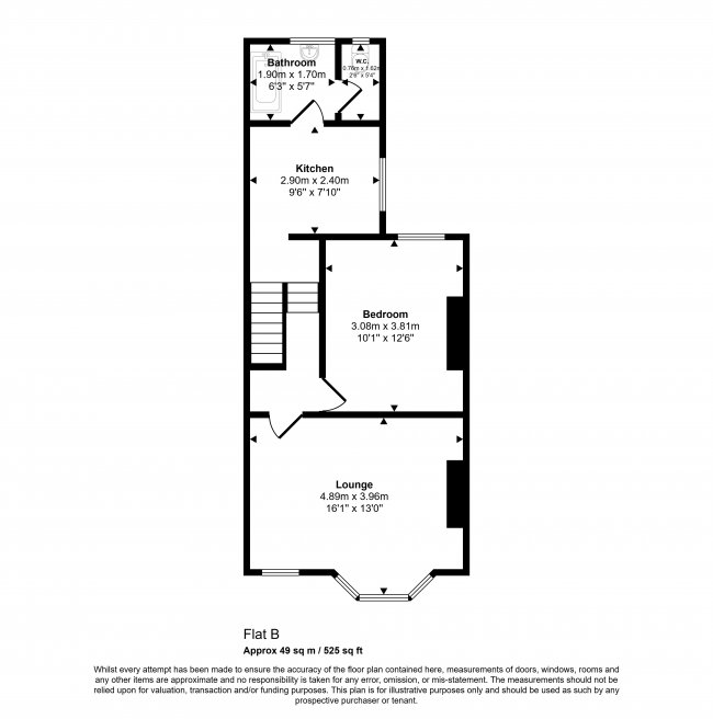 Flat A and B, 52 Ridley Road, London, E7 0LT 1