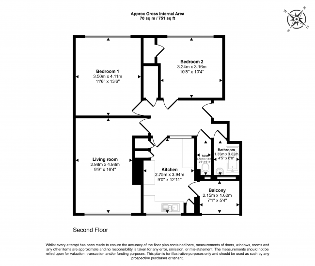 136 East Weare Road, Portland, DT5 1EX 2