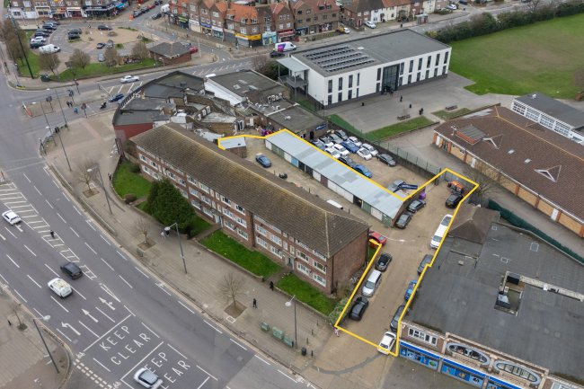 Garages at Medway Court, Whalebone Lane South, Dagenham RM8 1AD 31