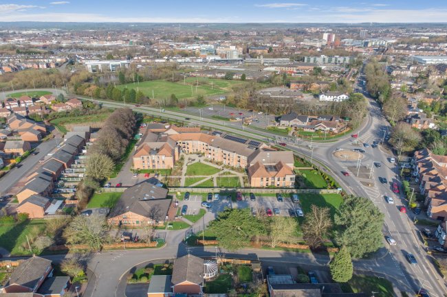 Castlefields Surgery, Castle Way, Stafford, ST16 1BS 6