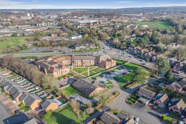 Castlefields Surgery, Castle Way, Stafford, ST16 1BS 6